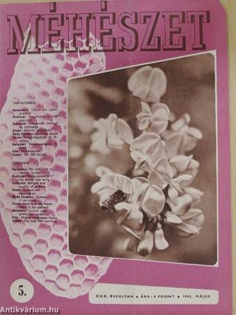 Méhészet 1982. május