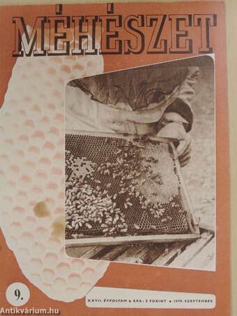 Méhészet 1979. szeptember