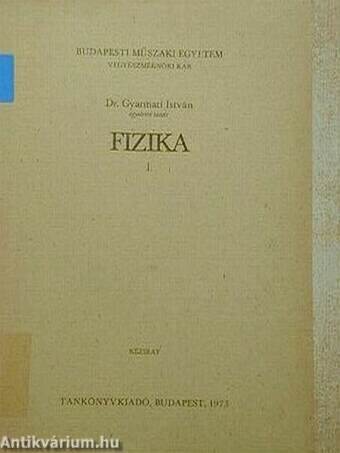 Fizika I.