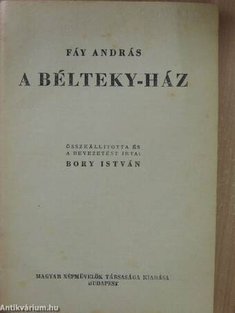 A Bélteky-ház