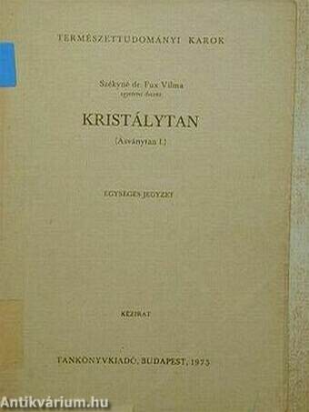 Kristálytan 