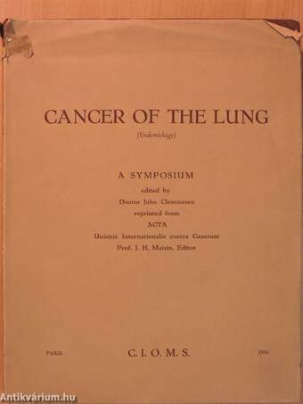 Cancer of the Lung