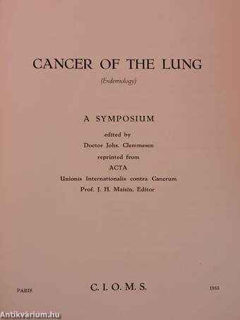 Cancer of the Lung