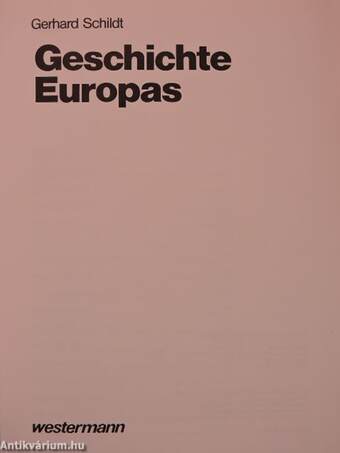 Geschichte Europas