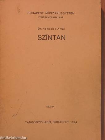 Színtan