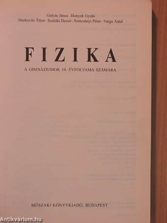 Fizika 10.