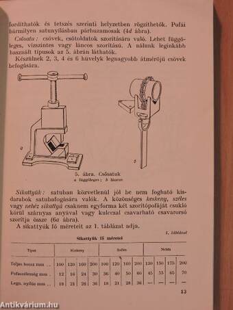 Géplakatos szakismeretek I. (töredék)