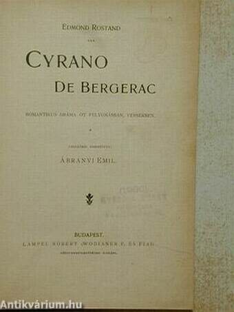 Cyrano de Bergerac