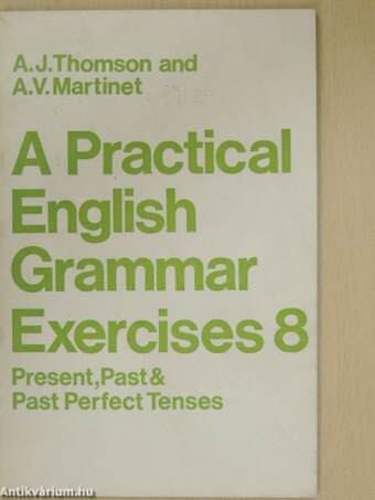 A Practical English Grammar Exercises 8