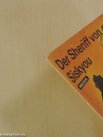 Der Sheriff von Siskyou