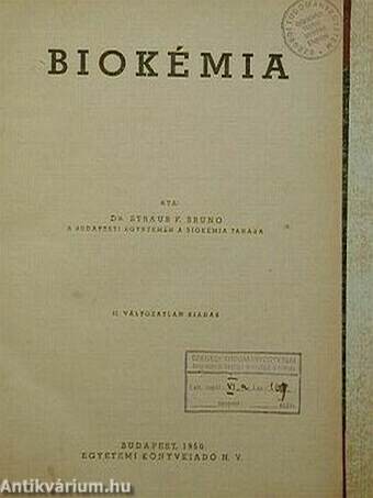 Biokémia