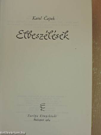 Elbeszélések