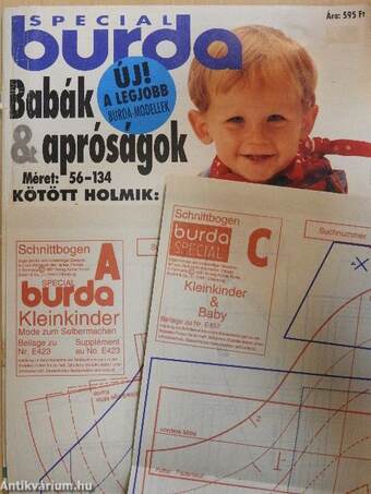 Burda Special - Babák & apróságok