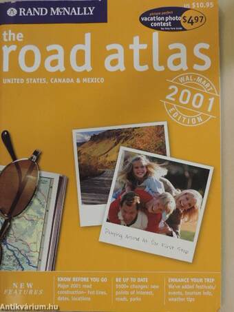 The Road Atlas United States, Canada & Mexico