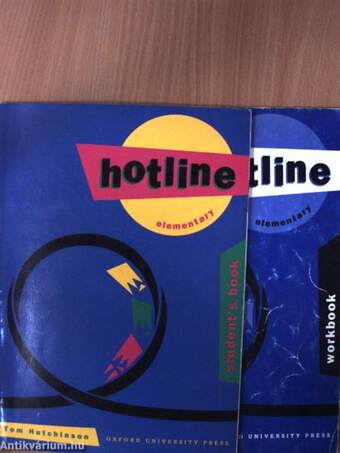 Hotline - Elementary - Student's Book/Workbook