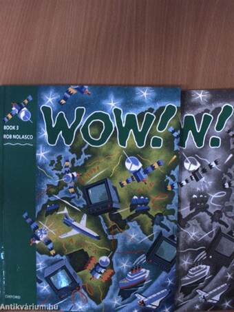 Wow! 3 - Book/Workbook