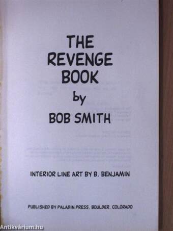 The Revenge Book