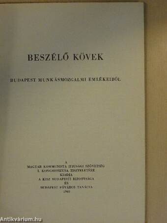 Beszélő kövek