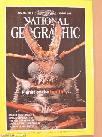 National Geographic March 1998