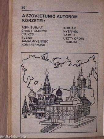 Rejtvényfejtő mini szó-tár 1-19, 21-29, 31-42, 44., 46. (nem teljes sorozat)