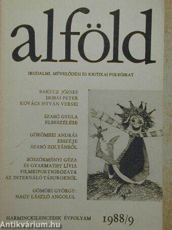 Alföld 1988/9.
