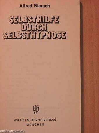 Selbsthilfe durch Selbsthypnose