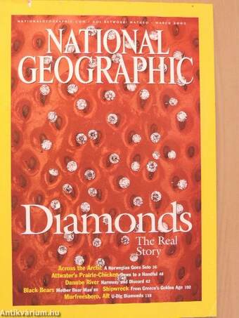 National Geographic March 2002