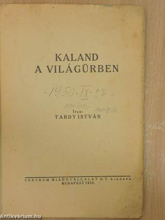 Kaland a világürben