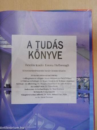 A tudás könyve