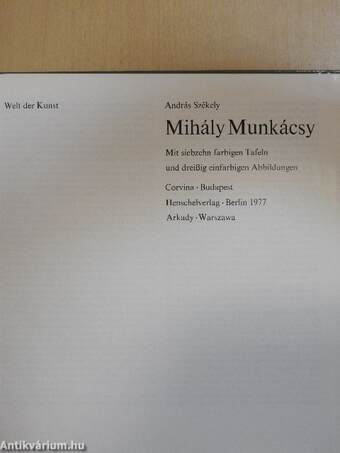 Mihály Munkácsy