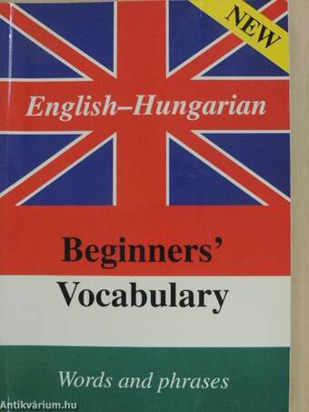 Angol-Magyar Szószedet kezdőknek