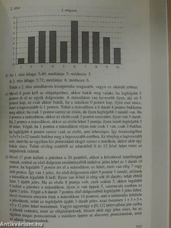 Készüljünk az érettségire matematikából emelt szinten - Megoldások