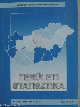 Területi Statisztika 2009. július