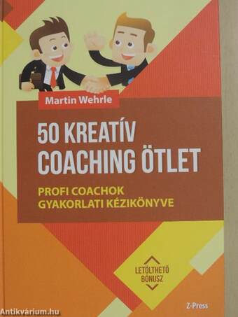 50 kreatív coaching ötlet