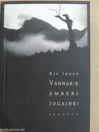 Vannak-e emberi jogaink?