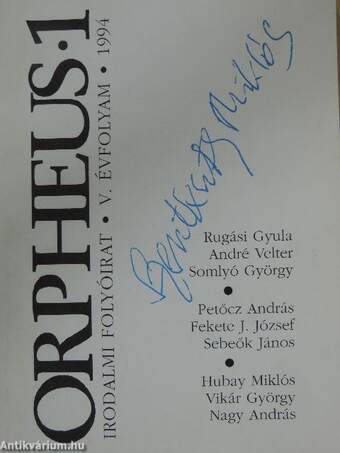 Orpheus 1994/1.