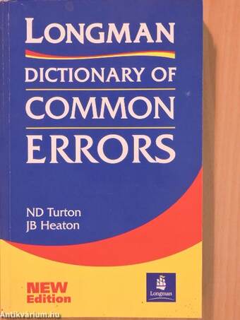 Longman Dictionary of Common Errors