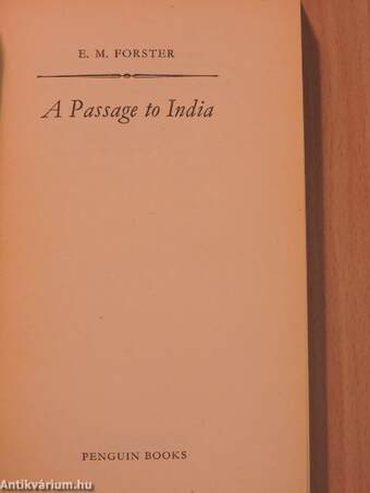 A Passage to India