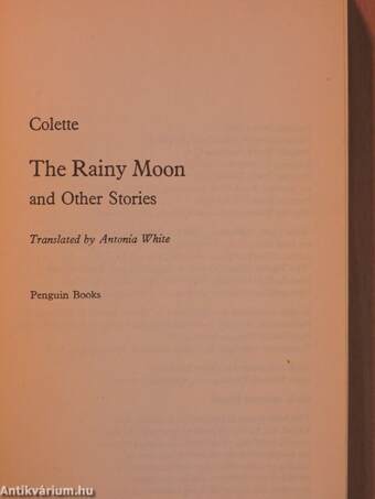 The Rainy Moon and Other Stories