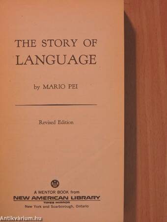 The Story of Language