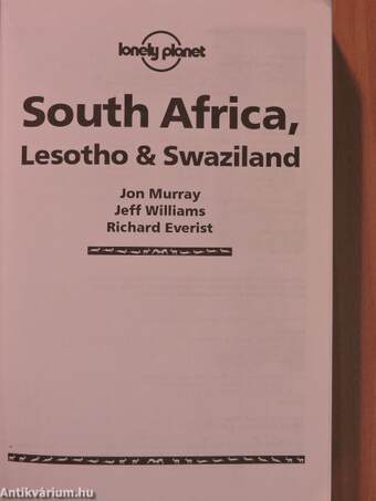 South Africa, Lesotho & Swaziland