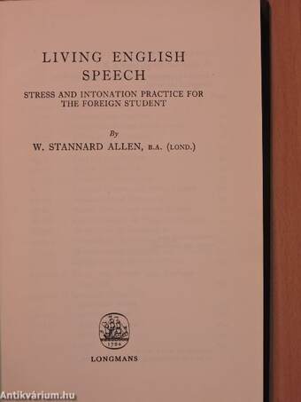 Living english speech