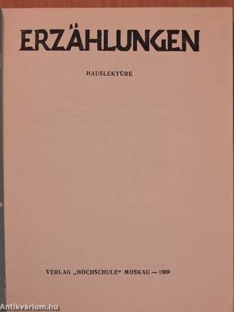 Erzählungen