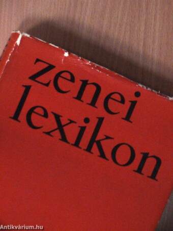 Zenei Lexikon 3. (töredék)