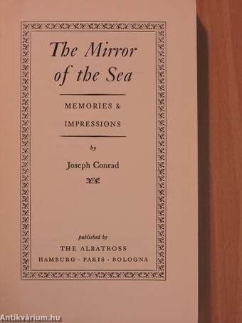 The Mirror of the Sea