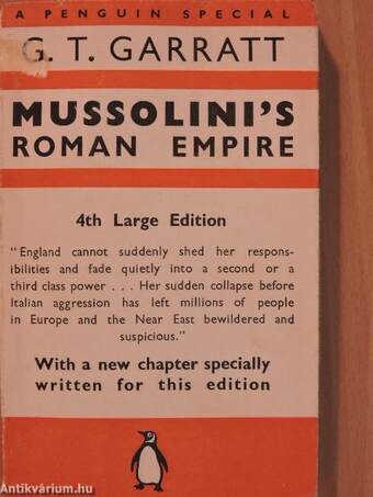 Mussolini's Roman Empire