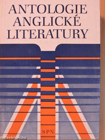 Antologie anglické literatury