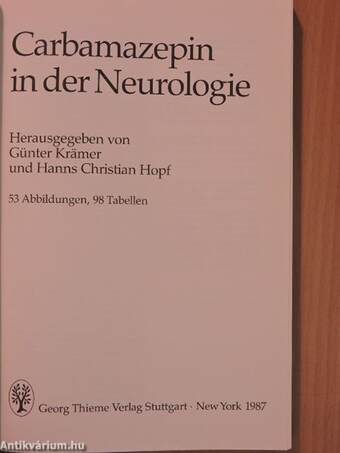 Carbamazepin in der Neurologie