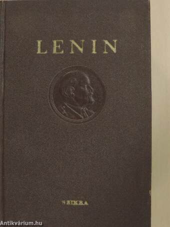 V. I. Lenin művei 17.