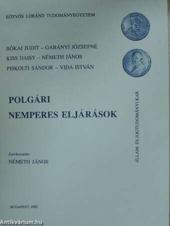 Polgári nemperes eljárások